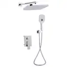 Qtap Gemini Душевая система, хром (QTGEM113CRM45696)