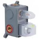 Qtap Gemini Душевая система, хром (QTGEM113CRM45696)
