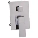 Qtap Gemini Душевая система, хром (QTGEM113CRM45696)