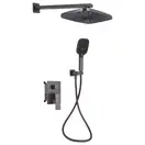Qtap Gemini душевая система Gunmetal Black (QTGEM113GMB45698)