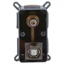 Qtap Gemini душевая система Gunmetal Black (QTGEM113GMB45698)