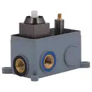 Qtap Gemini душевая система Gunmetal Black (QTGEM113GMB45698)