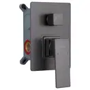 Qtap Gemini душевая система Gunmetal Black (QTGEM113GMB45698)