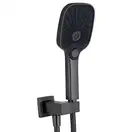 Qtap Gemini душевая система Gunmetal Black (QTGEM113GMB45698)