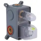 Qtap Gemini душевая система Gunmetal Black (QTGEM113GMB45698)