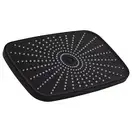 Qtap Gemini Душевая система, черная (QTGEM114BLM45703)