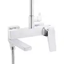 Qtap Nando Душевая система, хром (QTNAN111CRM48653)