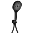 Qtap Slavonice душевая система, черная (QTSLA113BLM45900)