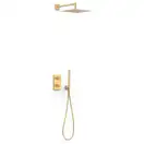 Tres Therm-Box Душова система, золото матове (21125004OM)