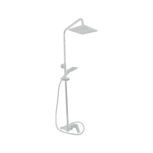 AIM Душова система, біла (DG01144-5) (DG01144-5 frosted white)