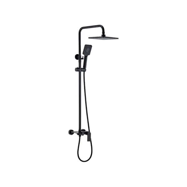 AIM Душова система, чорний матовий (DG01144-5) (DG01144-5 matte black)