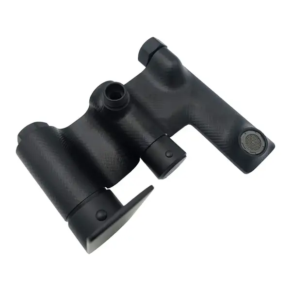 AIM Душова система, чорний матовий (DG01144-5) (DG01144-5 matte black)