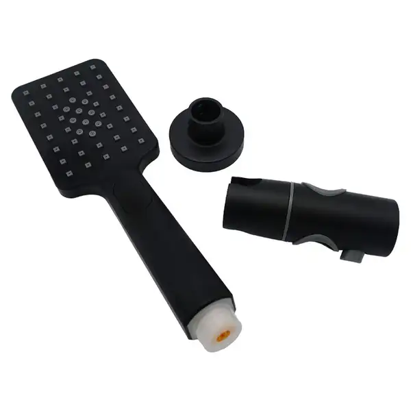 AIM Душова система, чорний матовий (DG01144-5) (DG01144-5 matte black)