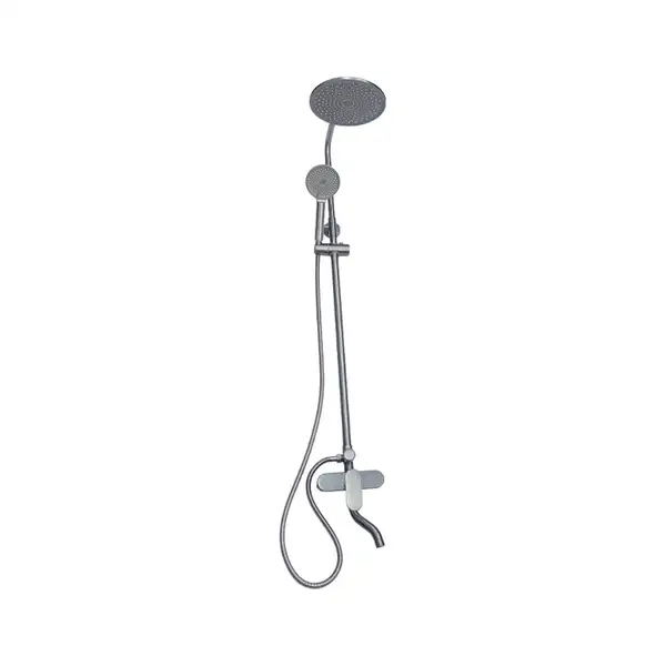 AIM DG01242 Душова система, сіра (DG01242) (DG01242 gun grey)