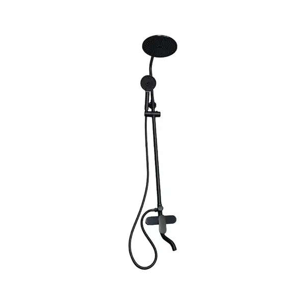 AIM DG01242 Душова система, чорний матовий (DG01242 matte black)