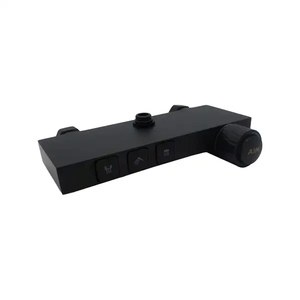 AIM DG06344-2 душова система, чорний (matte black) (DG06344-2 matte black)