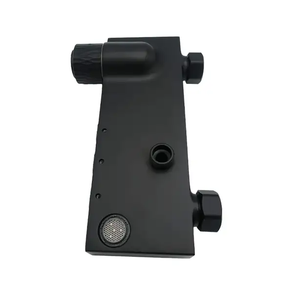 AIM DG06344-2 душова система, чорний (matte black) (DG06344-2 matte black)