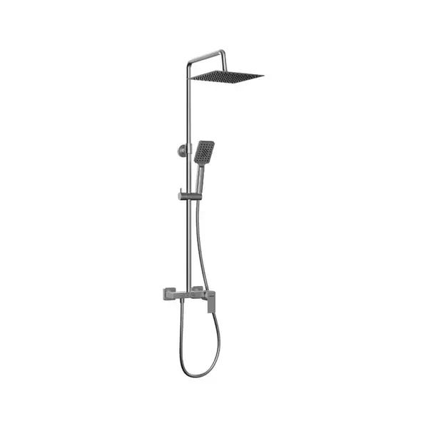 AIM DG06344 Душова система, хром (DG06344) (DG06344 chrome)
