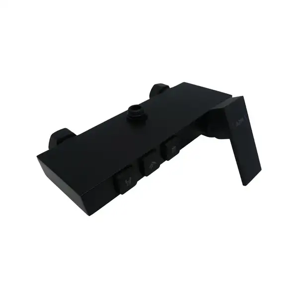 AIM DG06344 Душова система, чорний (DG06344) (DG06344 matte black)