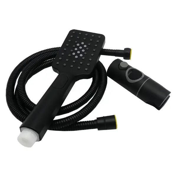 AIM DG06544-1 Душова система, чорна (DG06544-1) (DG06544-1 black matte)