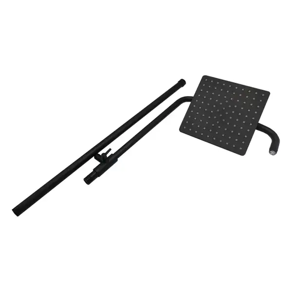 AIM DG06544-1 Душова система, чорна (DG06544-1) (DG06544-1 black matte)