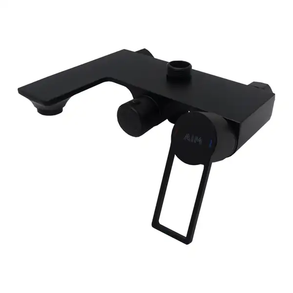 AIM DG06544-1 Душова система, чорна (DG06544-1) (DG06544-1 black matte)