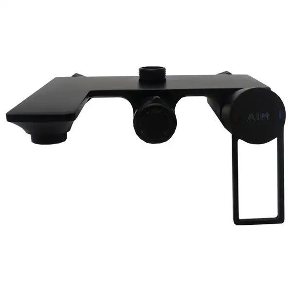 AIM DG06544-1 Душова система, чорна (DG06544-1) (DG06544-1 black matte)