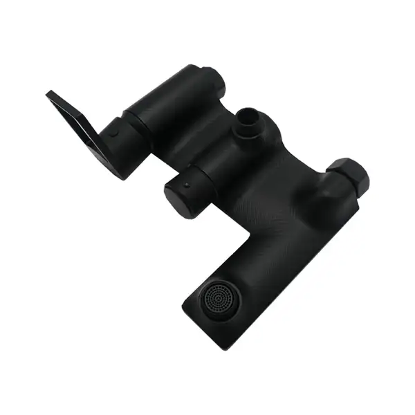 AIM DG06544-1 Душова система, чорна (DG06544-1) (DG06544-1 black matte)