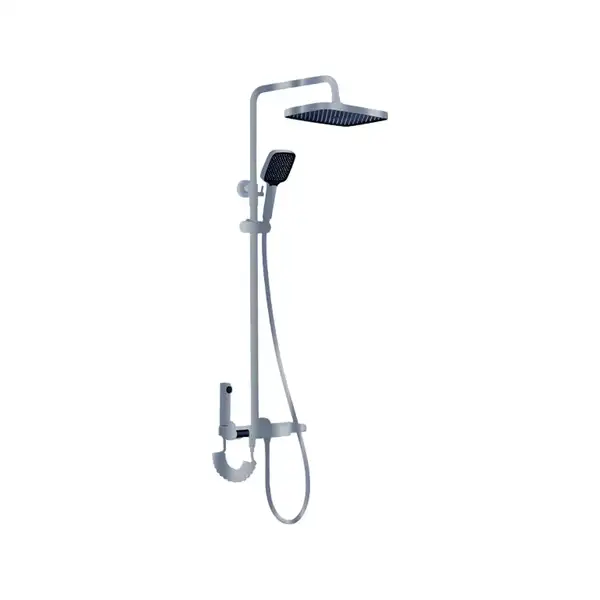 AIM DG10745 душова система, хром (DG10745) (DG10745 chrome)
