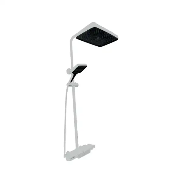 AIM DG10745 Душова система, біла (DG10745) (DG10745 frosted white)