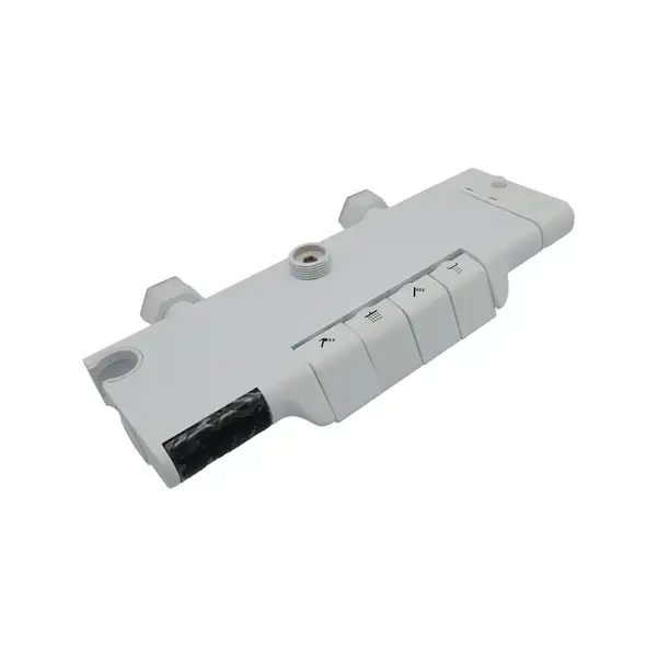 AIM DG10745 Душова система, біла (DG10745) (DG10745 frosted white)