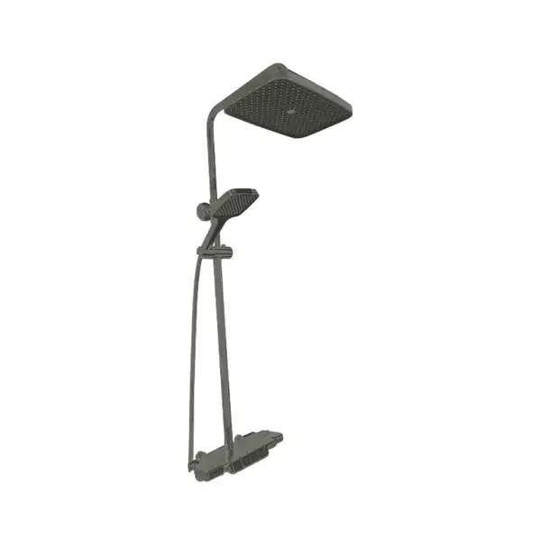 AIM DG10745 Душова система, сіра (DG10745) (DG10745 gun grey)