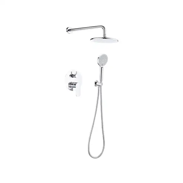 AIM DG203-1 Душова система, біла (DG203-1) (DG203-1 frosted white)