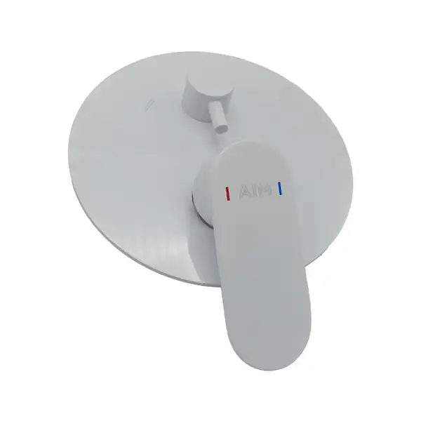 AIM DG203-1 Душова система, біла (DG203-1) (DG203-1 frosted white)