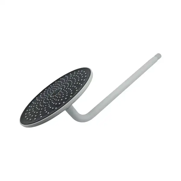 AIM DG203-1 Душова система, біла (DG203-1) (DG203-1 frosted white)