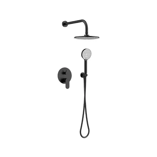 AIM DG203-1 душова система, чорна (matte black) (DG203-1 matte black)