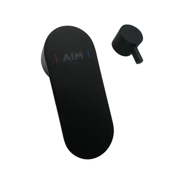 AIM DG203-1 душова система, чорна (matte black) (DG203-1 matte black)