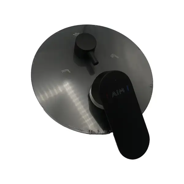 AIM DG203-1 душова система, чорна (matte black) (DG203-1 matte black)