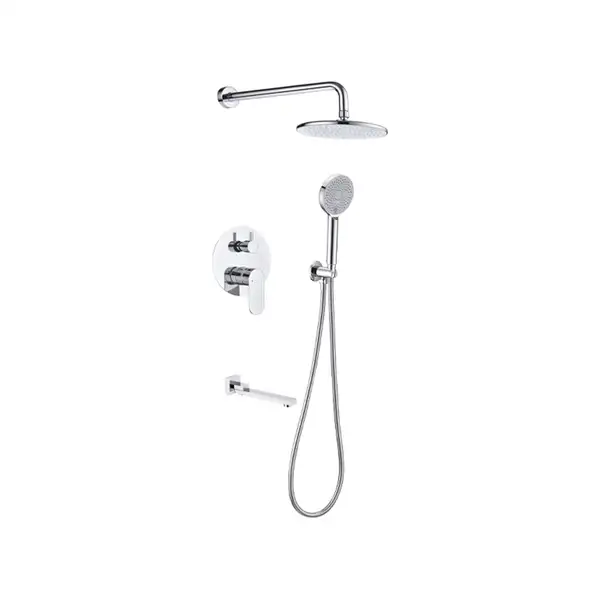 AIM DG204-3 Душова система, хром (DG204-3) (DG204-3 chrome)