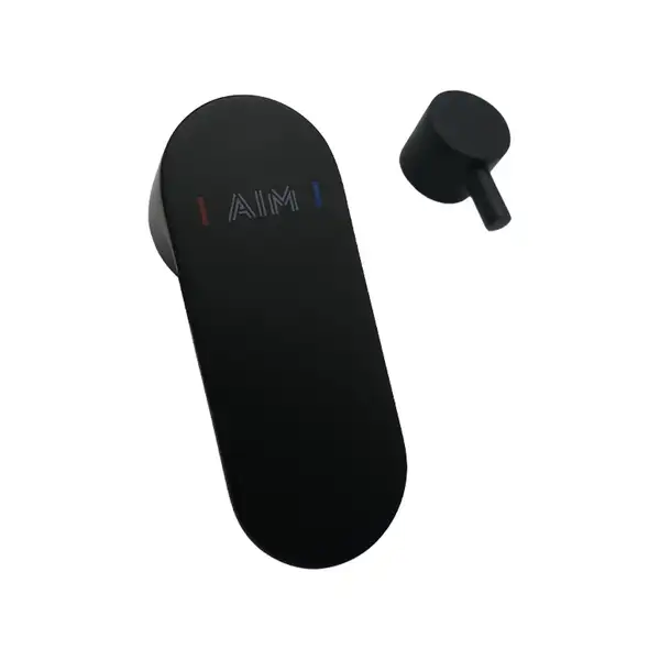 AIM DG204-3 Душова система, чорна (DG204-3) (DG204-3 matte black)