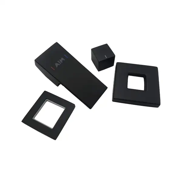 AIM DG205 Душова система, чорна (DG205 matte black)
