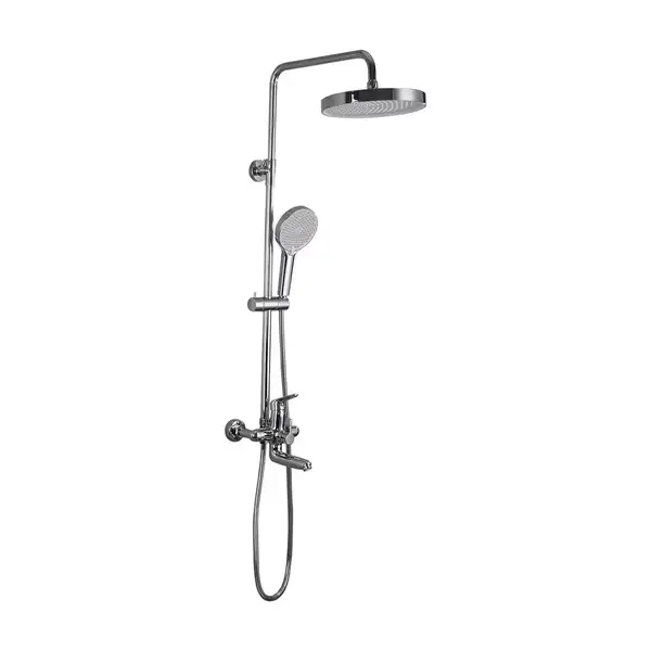 Frap F2417 Душова система, хром (F2417)