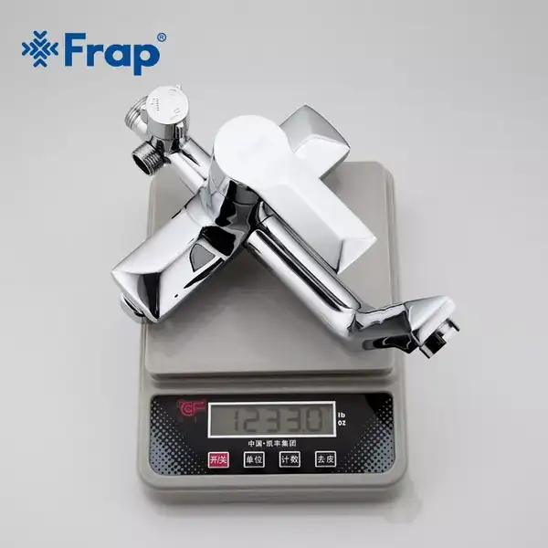 Frap F2418 душова система, хром (F2418)