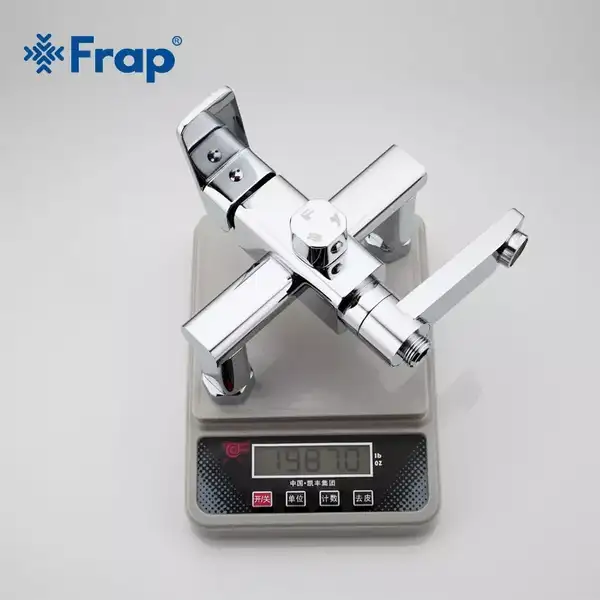 Frap F2420 Душова система, хром (F2420)