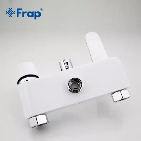 Frap F2434 Душова система, білий/хром (F2434)