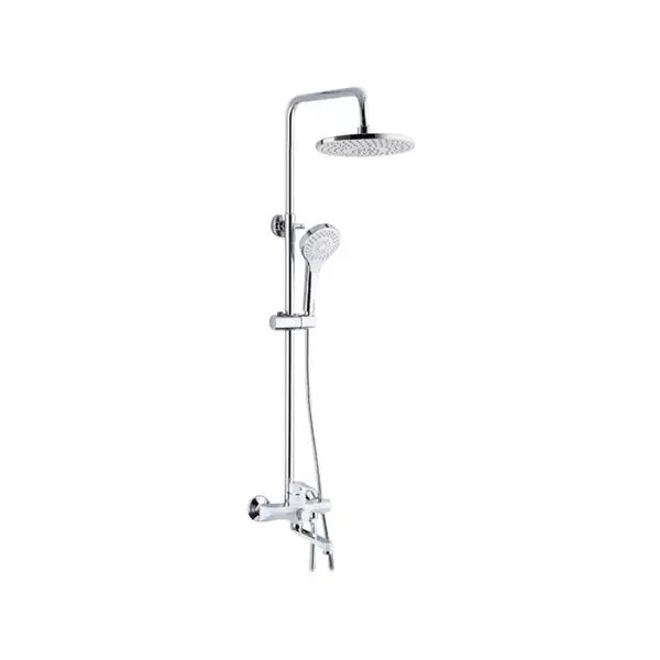 Frap F2441 душова система, білий/хром (F2441)