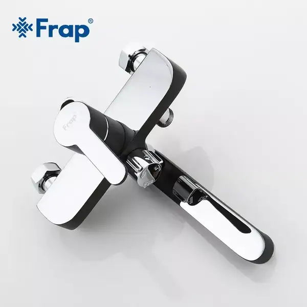 Frap F2442 душова система, чорний/хром (F2442)