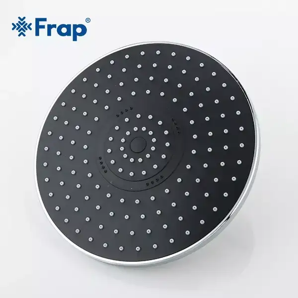 Frap F2442 душова система, чорний/хром (F2442)