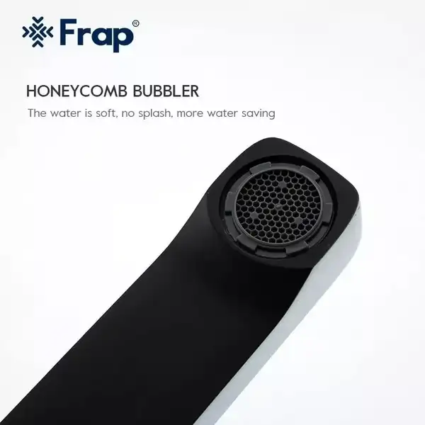 Frap F2457 Душова система, хром/чорний (F2457)