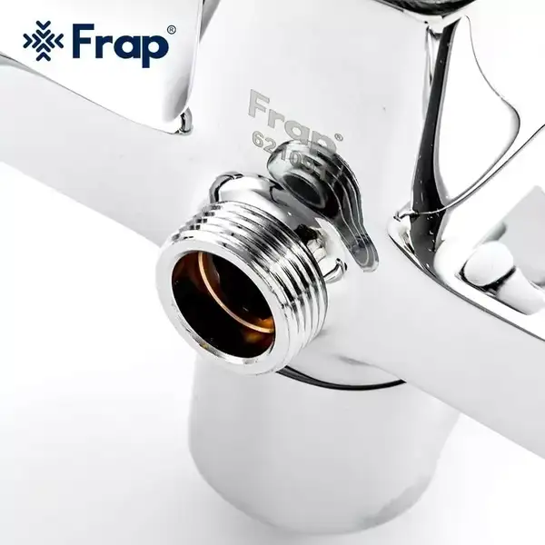 Frap F2460 Душова система, хром (F2460)